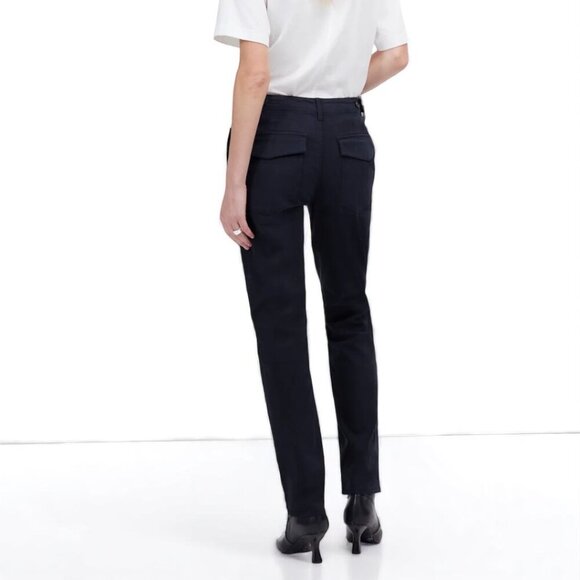 Madewell The Slim Straight Utility Pant in Garment Dye Size 25 - Picture 4 of 14